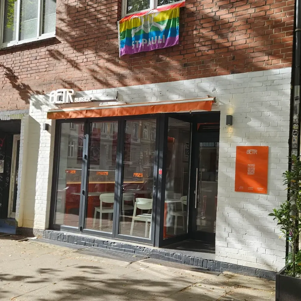 Außenansicht von Betr Burgers