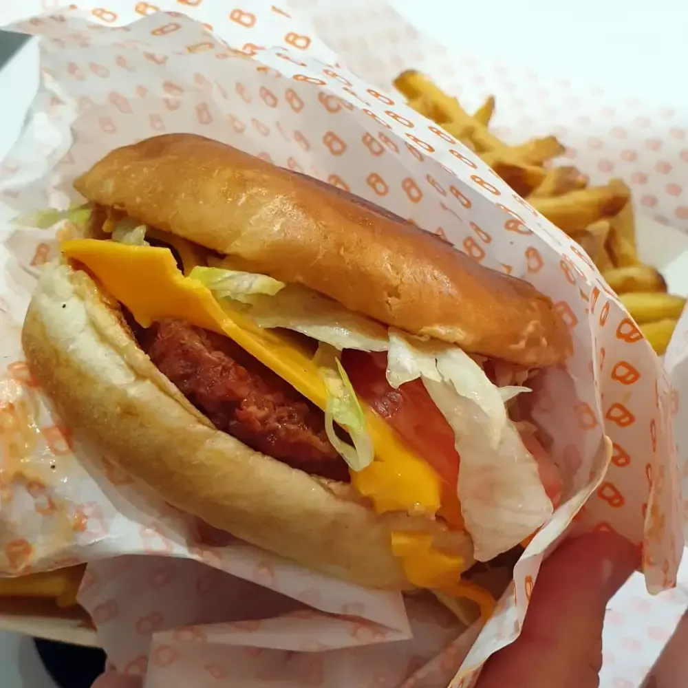Betr Mac Burger