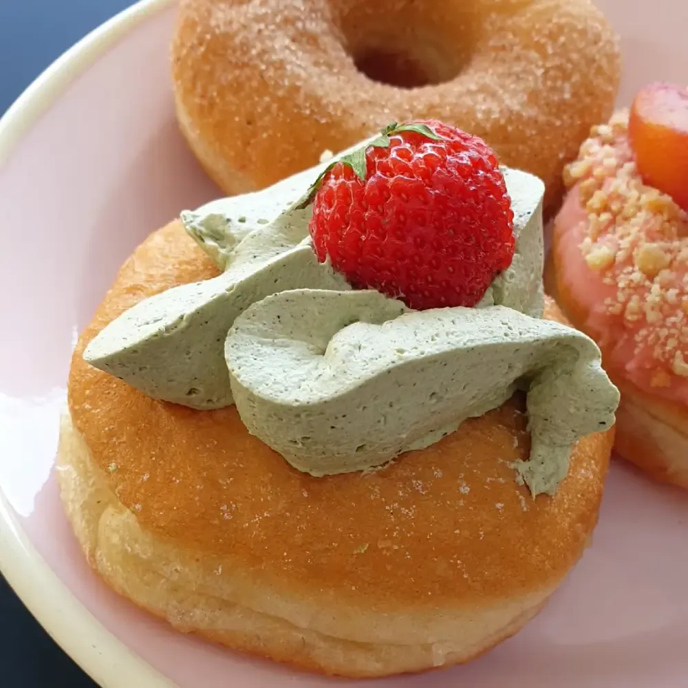 Donuts im Brammibals Altona