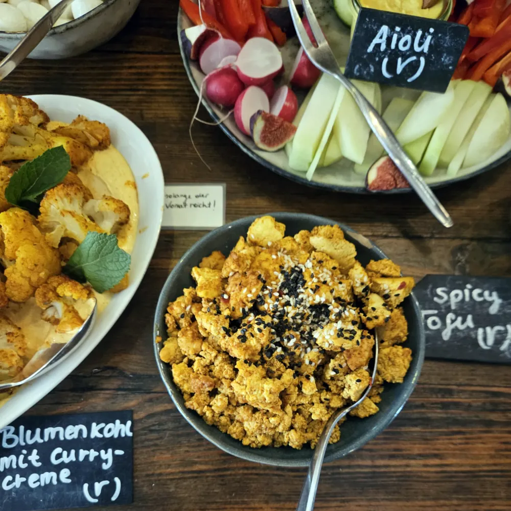 Brunchbuffet im brooks
