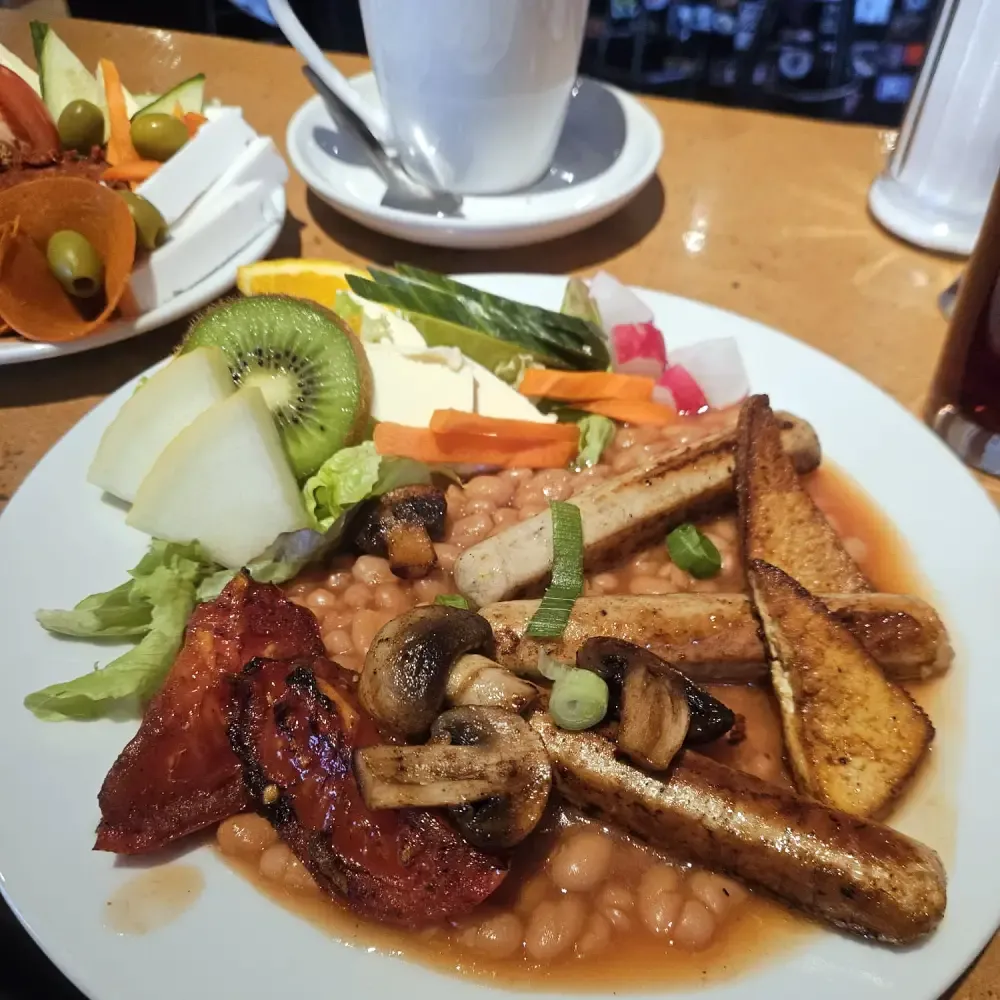Frühstück im Café Miller