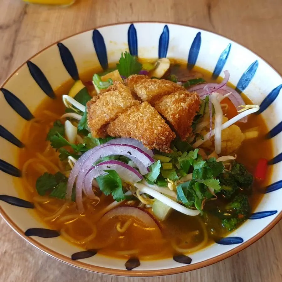 Suppe im CẢM ƠN Restaurant