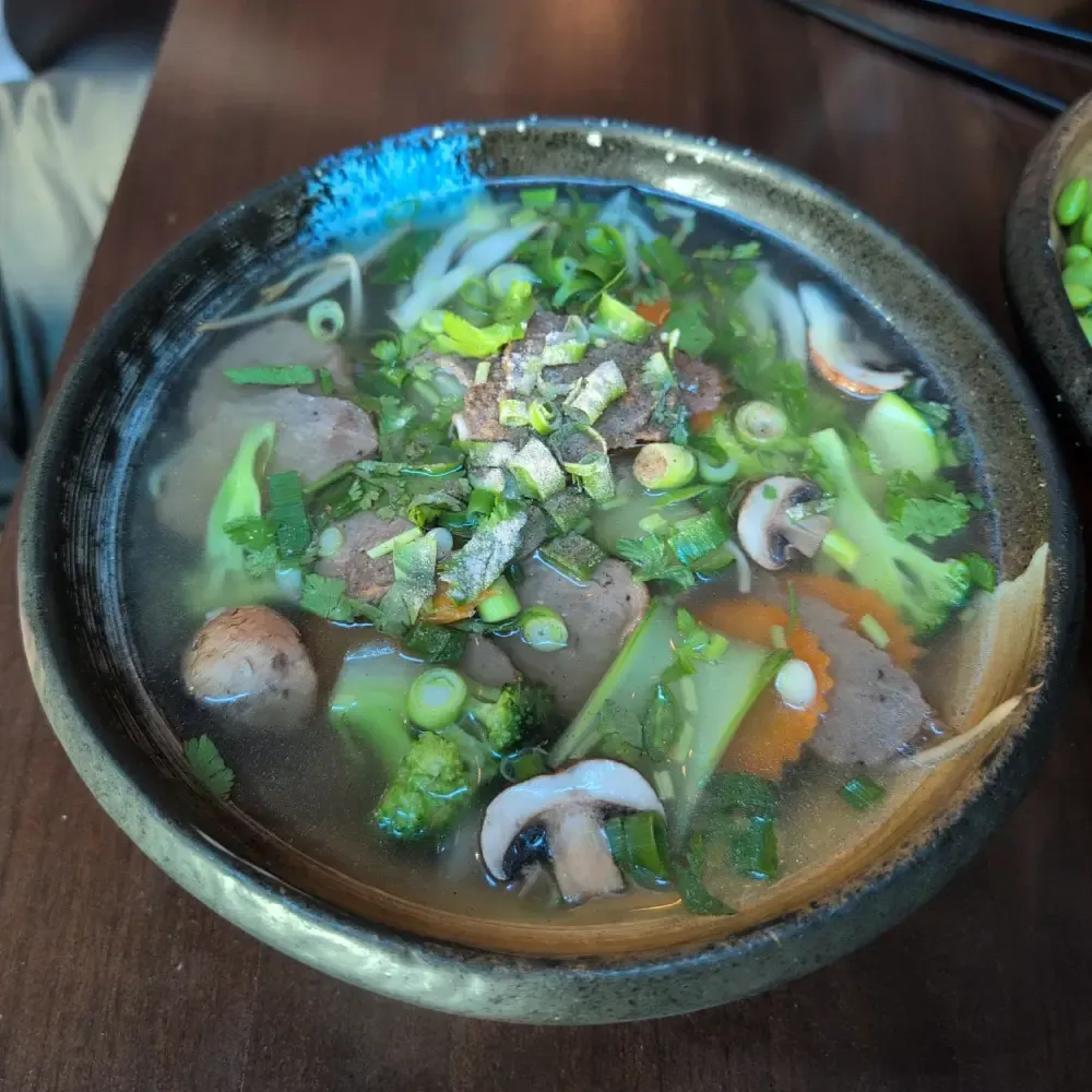 Vegane Pho im Cham