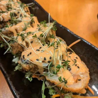 Crunchy Sushi Roll im Chay