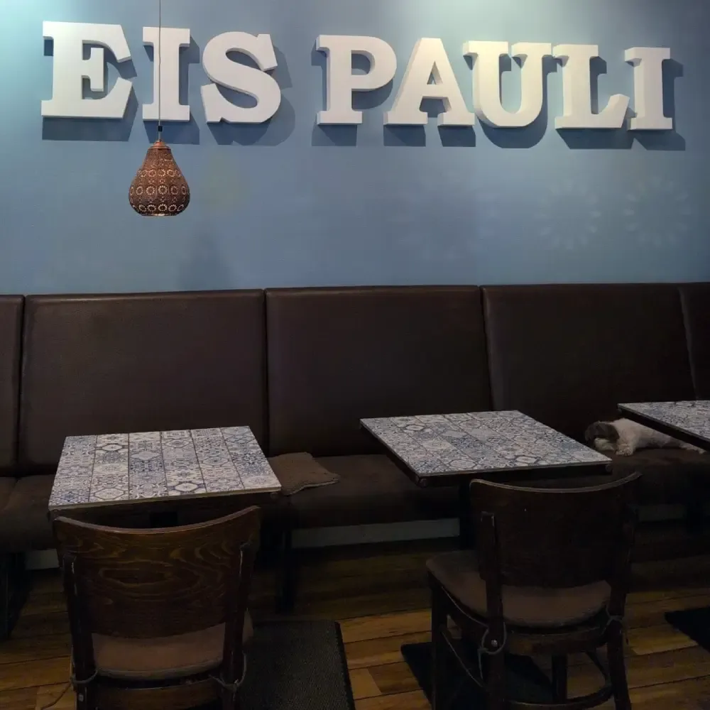 Innenansicht von Eis Pauli