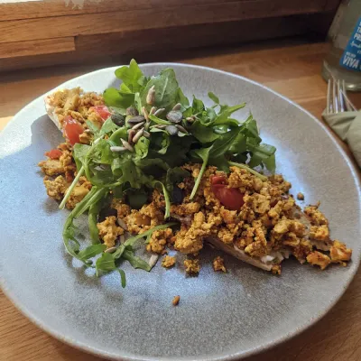 Scrambled Tofu im geen Ottensen