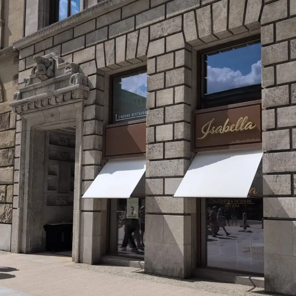 Außenansicht der Isabella Pâtisserie