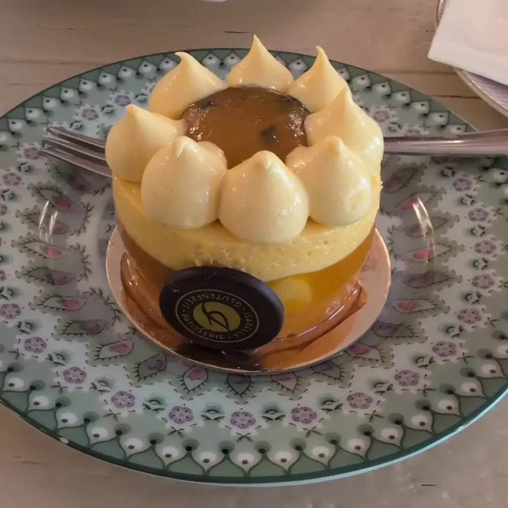 Passionsfruchttörtchen