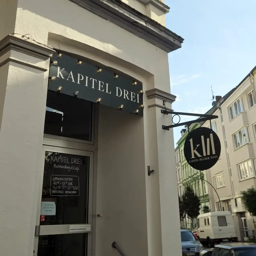 Außenansicht des Kapitel III