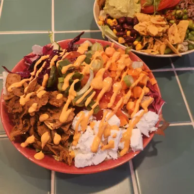 Kebap Bowl von Kaspar Schmauser