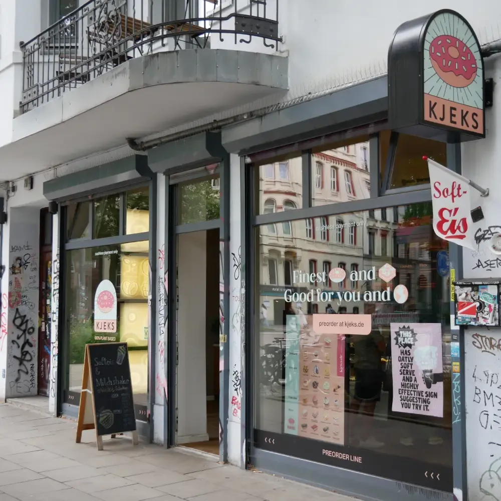 Außenansicht des Kjeks Schanze