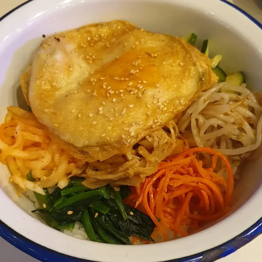 Veganes Bibimbap
