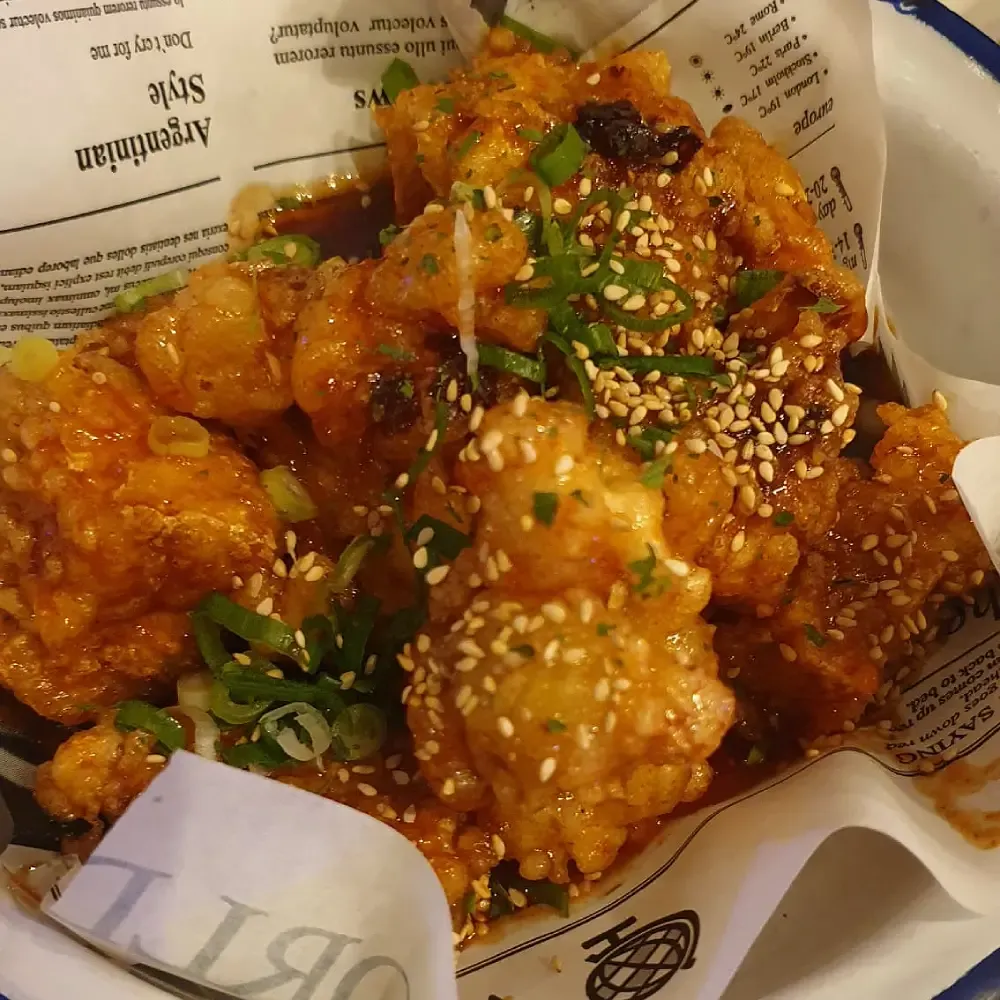 Veganes Korean Fried Chicken