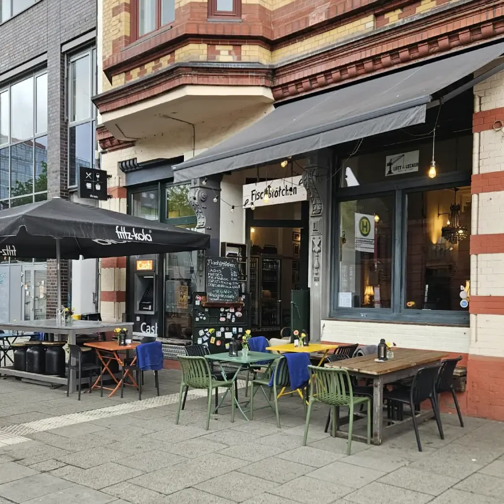 Außenansicht von Lütt & Lecker