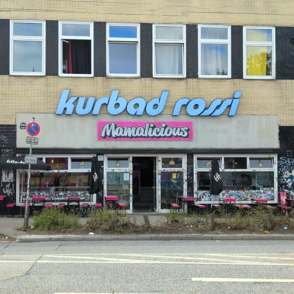 Außenansicht des Mamalicious