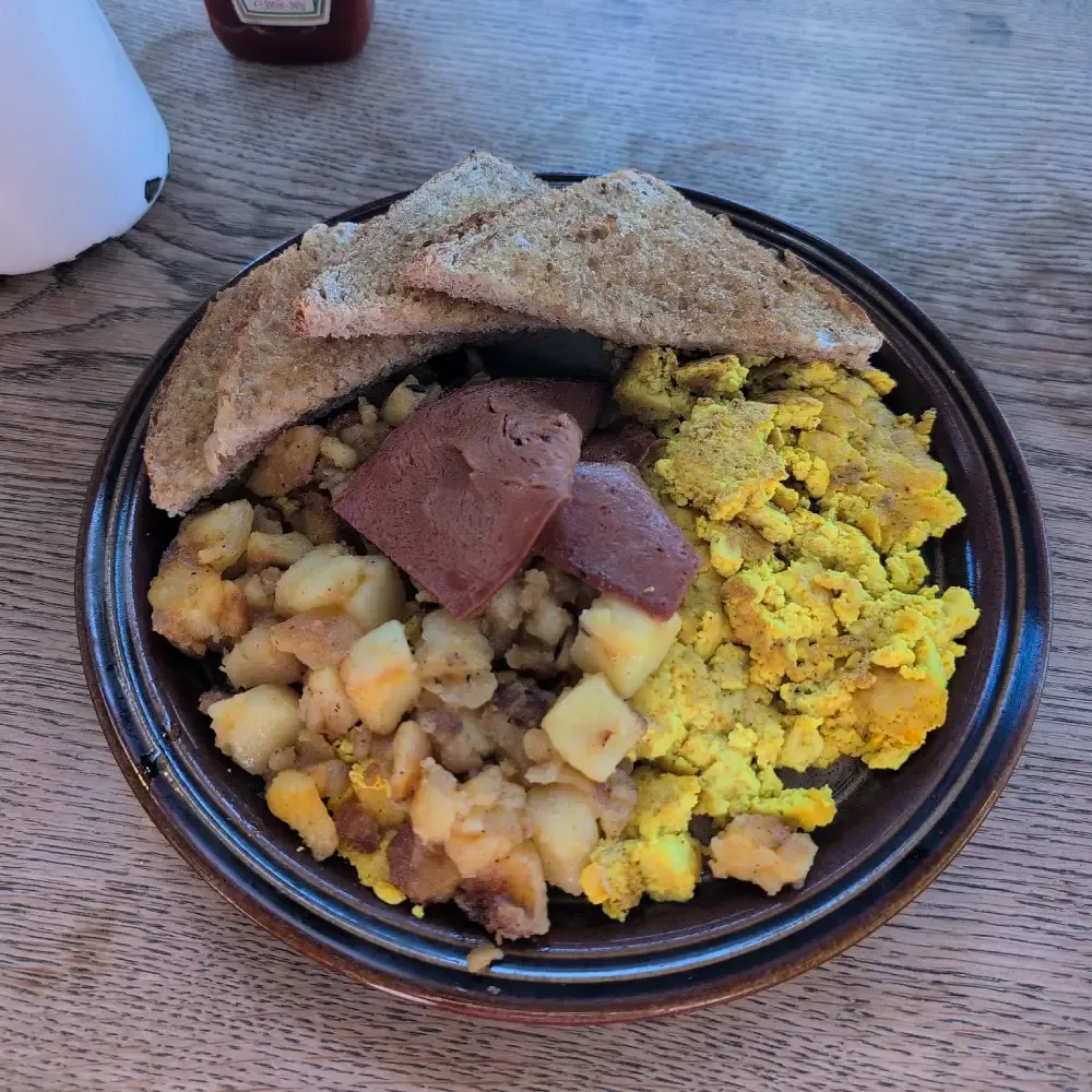Scrambled Tofu im Mamalicious