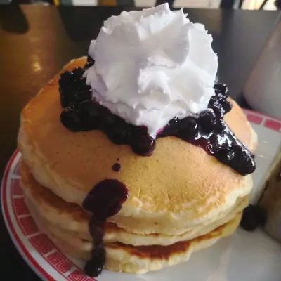 Blueberry Pancakes im Mamalicious