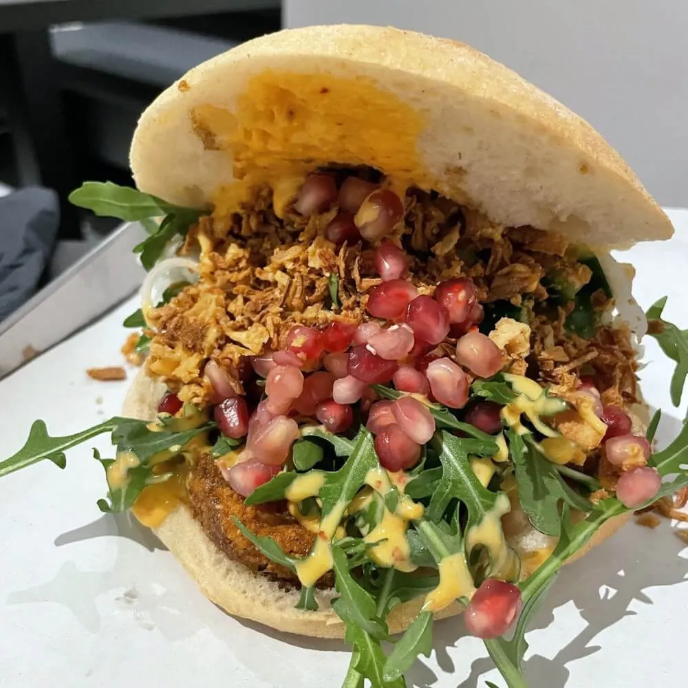 Veganer Vöner im Nøne Meat