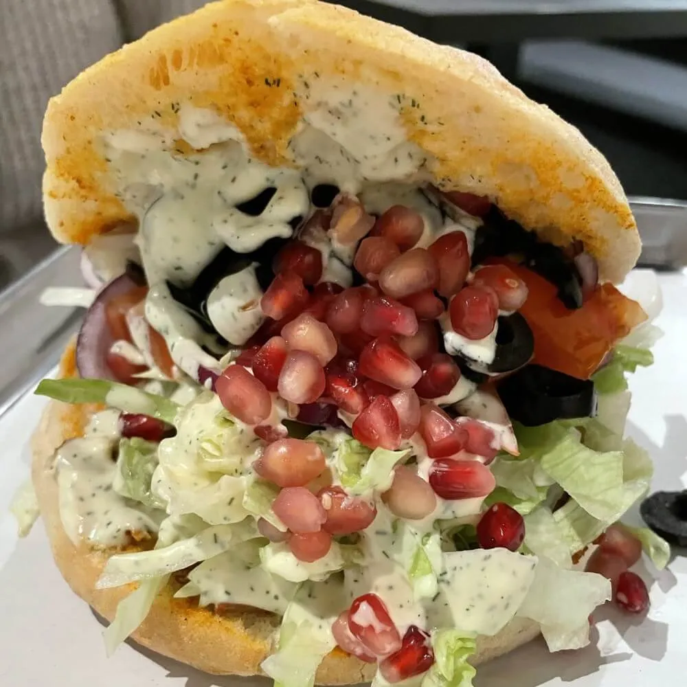 Vöner im Nøne Meat Hoheluft