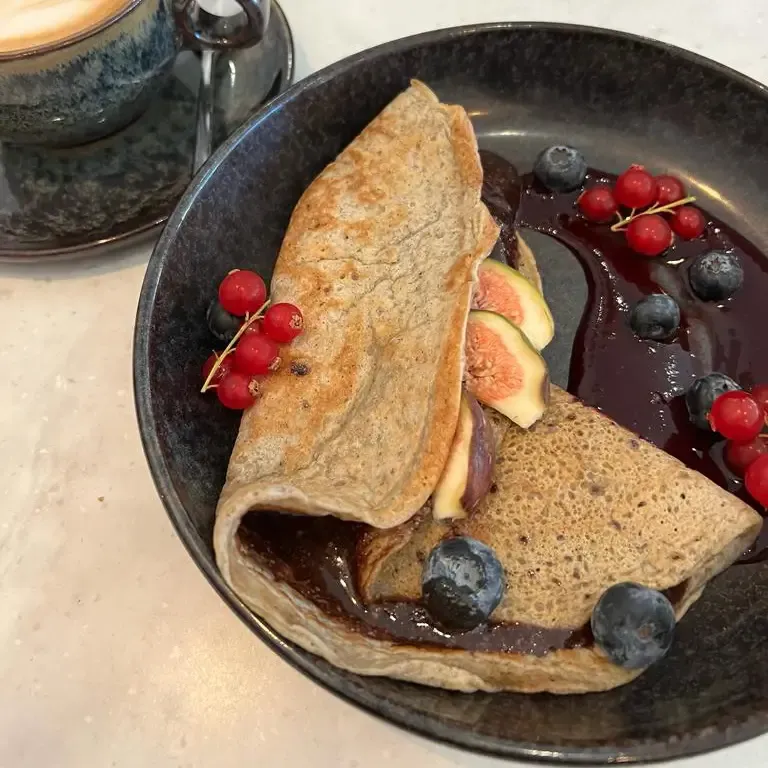 Pancake im roots