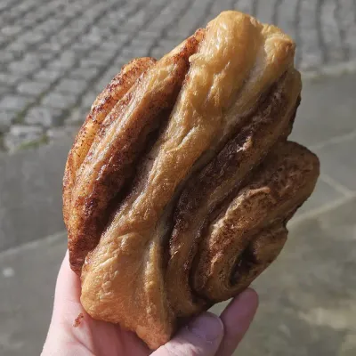 Veganes Franzbrötchen von The Special Connection